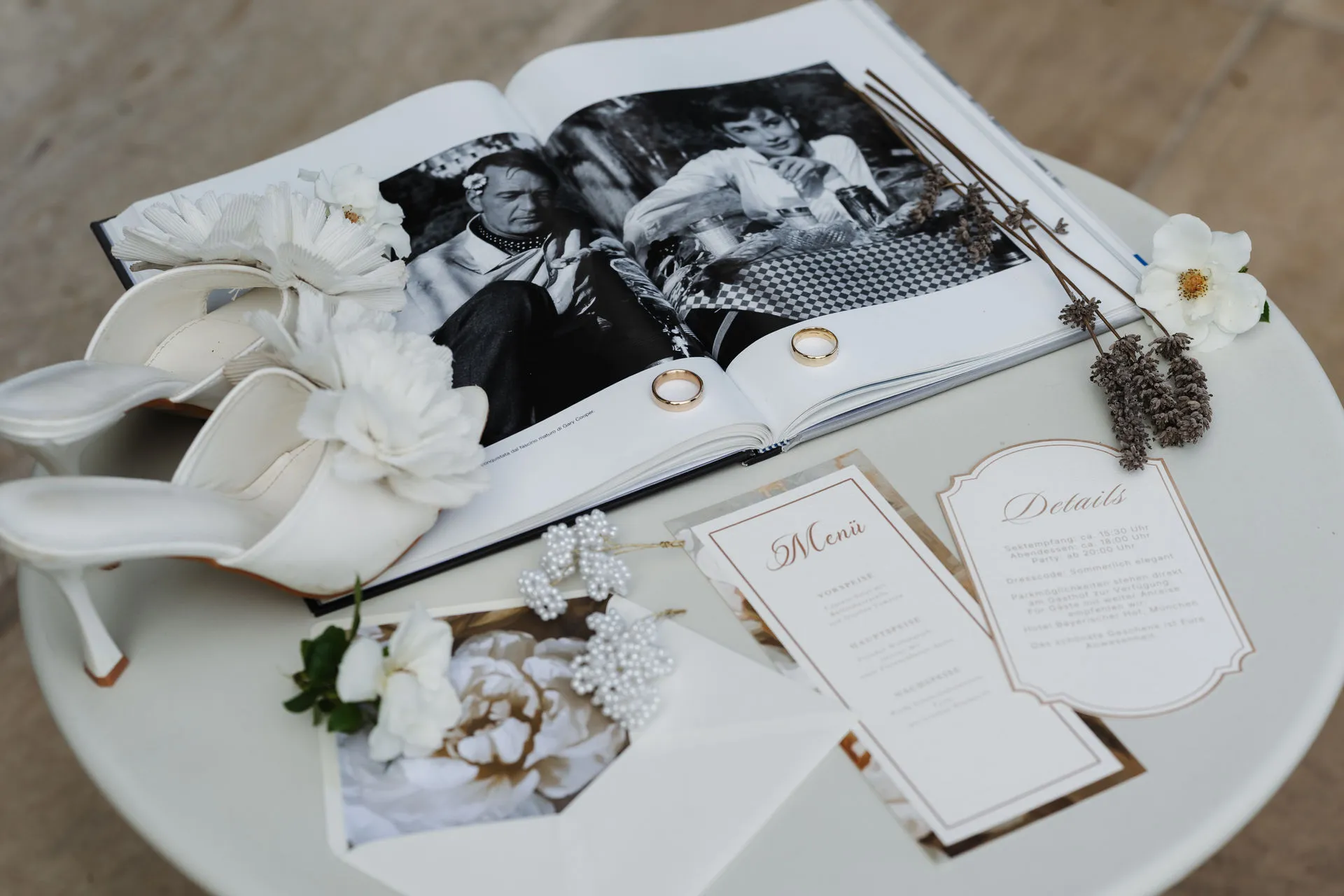 La Dolce Vita: A White Signature Romance – Foto: Alexandra Weirich Fotografie