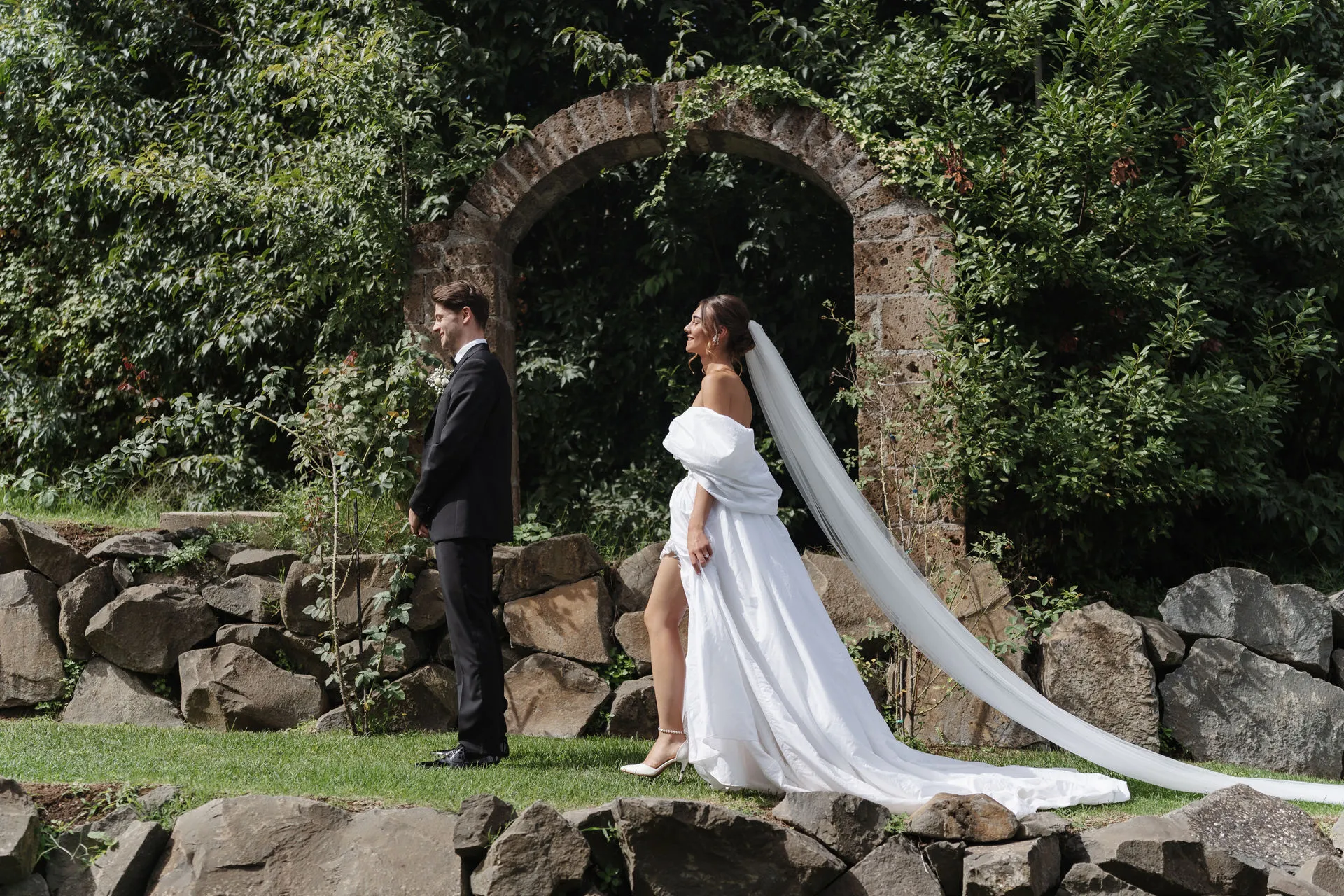 La Dolce Vita: A White Signature Romance – Foto: Alexandra Weirich Fotografie