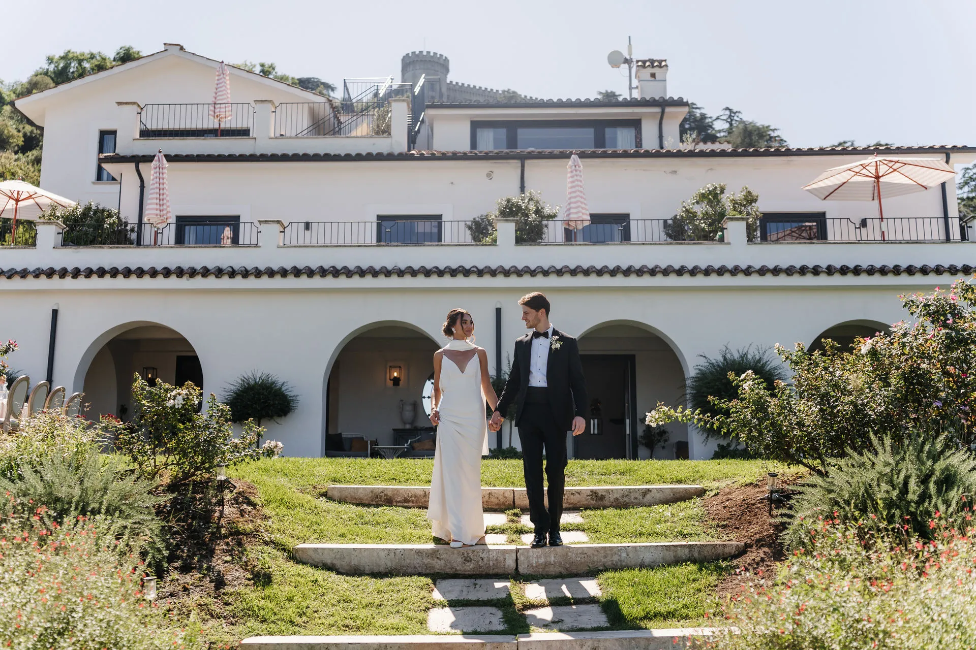La Dolce Vita: A White Signature Romance – Foto: Alexandra Weirich Fotografie